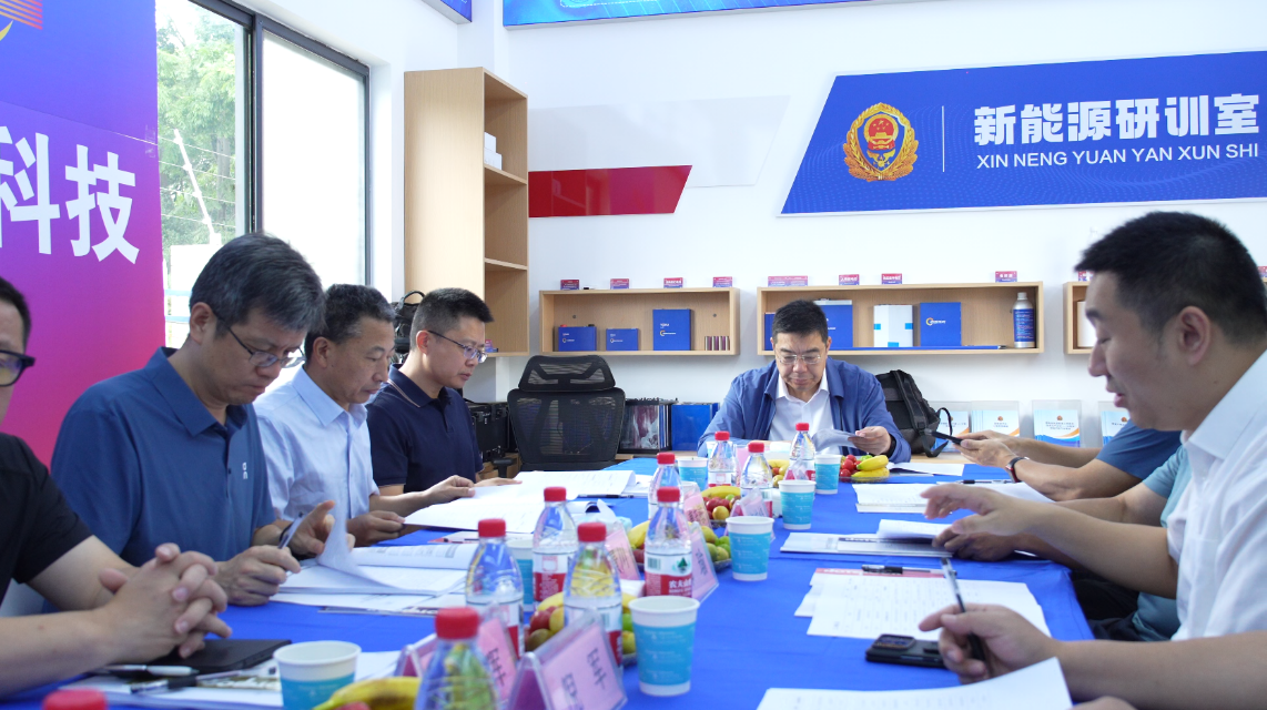国家重点研发计划“面向大型复杂火场的举高喷射消防机器人关键技